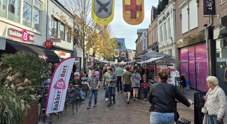 Drukte op Duitse Dag in centrum Coevorden