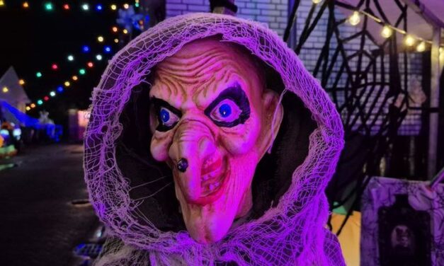 Het wordt weer griezelen bij Halloween in de Ballast