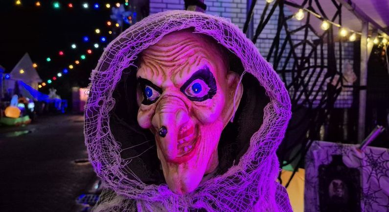 Het wordt weer griezelen bij Halloween in de Ballast