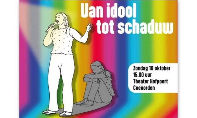 ‘Van idool tot schaduw’ op 18 oktober in Theater Hofpoort