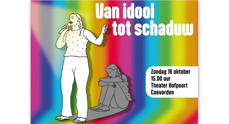 ‘Van idool tot schaduw’ op 18 oktober in Theater Hofpoort