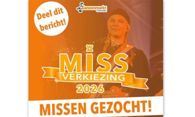 Oproep voor kandidaten Miss Ganzenhoedster