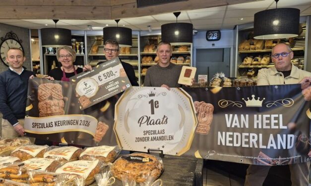 Bakkerij Kalkdijk in Dalen bakt lekkerste speculaas van Nederland