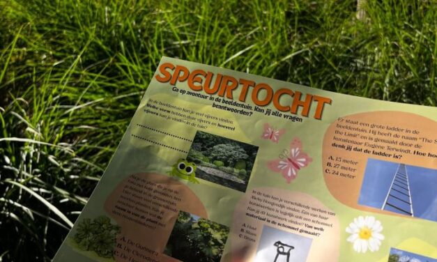 Speurtocht in de beeldentuin
