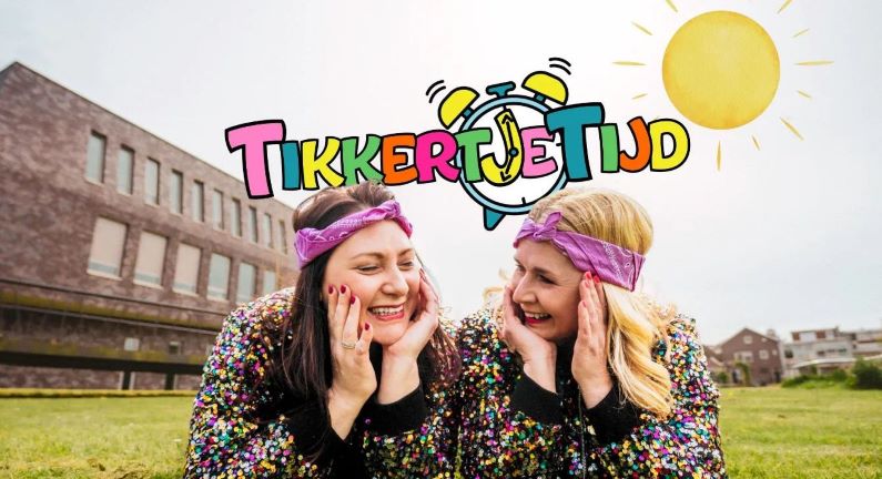 Pip & Zip met ‘TikkertjeTijd’ in Theater Hofpoort